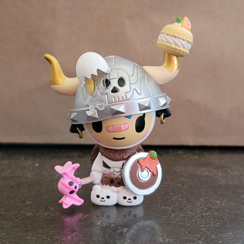 tokidoki Kawaii Princess Warrior - Mozzarella
